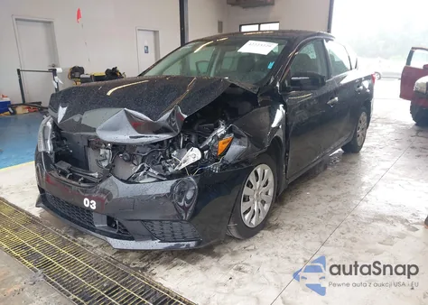 2019 Nissan Sentra S z USA, uszkodzony, nr VIN 3N1AB7AP5KY440181
